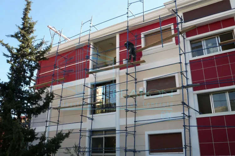 بناء - مشروع دمر