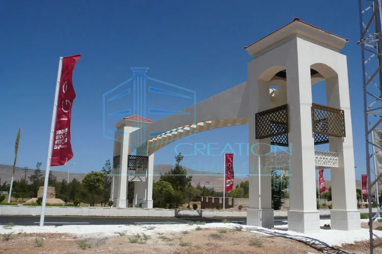 بوابة مشروع نوبلز - يعفور